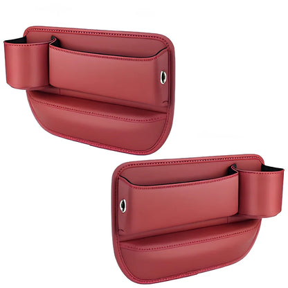 🔥 Keep Your Essentials Within Reach with the Car Seat Gap Organizer