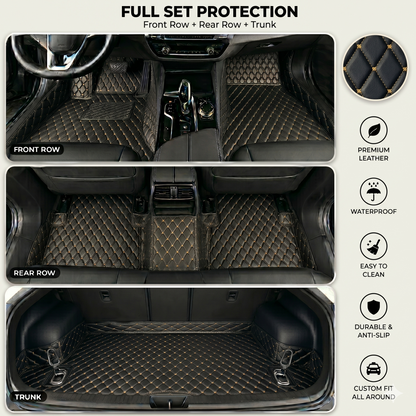 Elvie Heavy Duty Universal Fit Car Mats, SUVs, and Trucks.